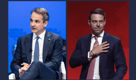 Μητσοτάκης Κασσελάκης