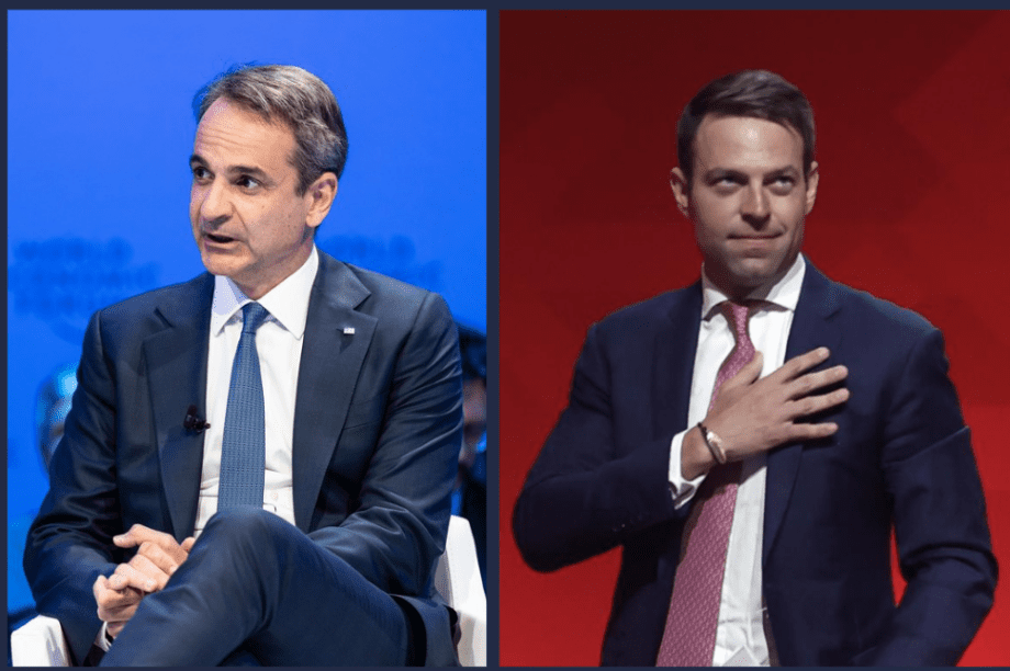 Μητσοτάκης Κασσελάκης