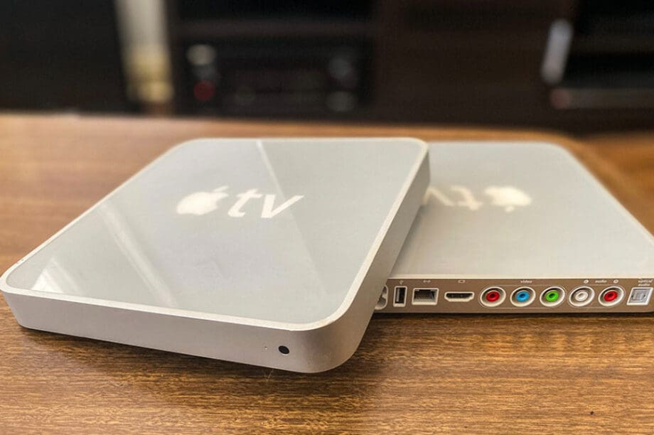 Apple TV κινητά τραπέζι