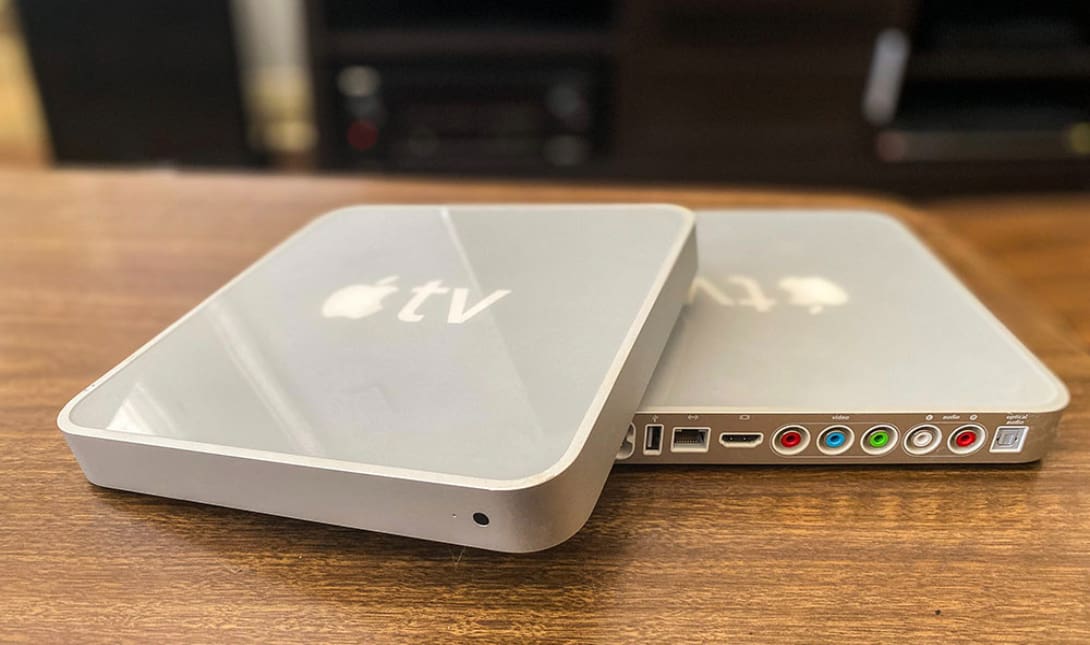 Apple TV κινητά τραπέζι