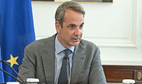 Ο πρωθυπουργός Κυριάκος Μητσοτάκης