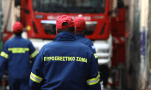 Φωτιά στην Μεσαρά – Μεγάλη κινητοποίηση της Πυροσβεστικής