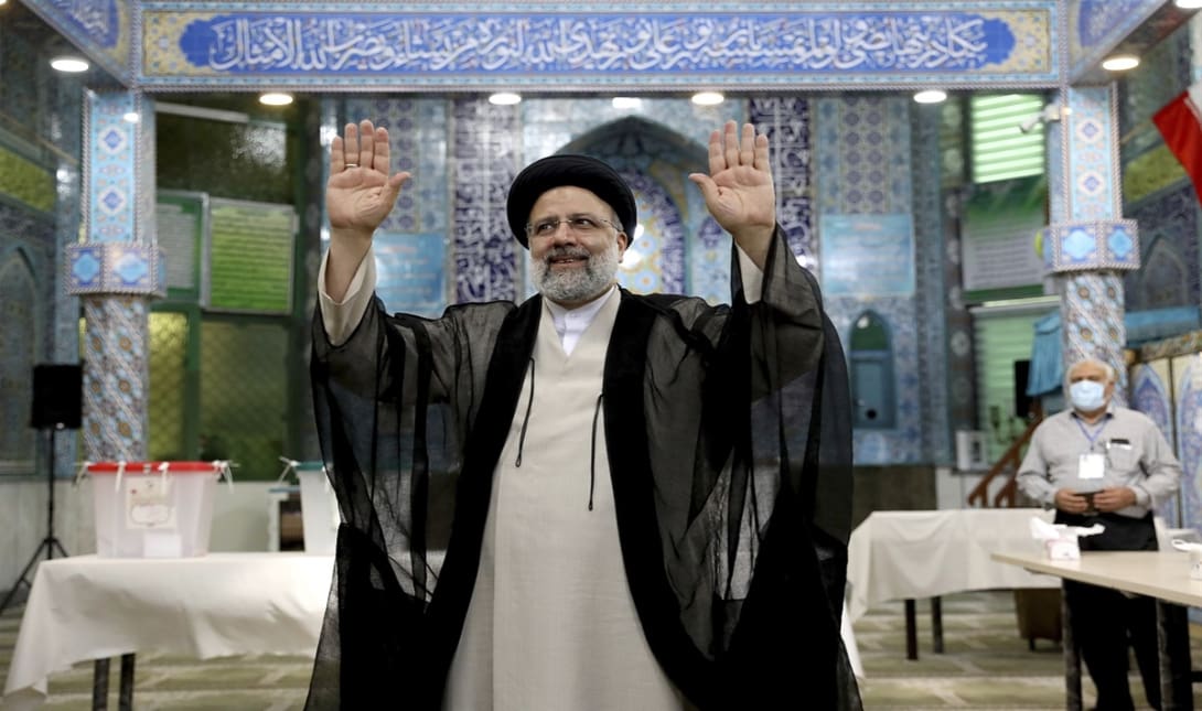 Ο Ιρανός πρόεδρος Έμπραχιμ Ραΐσι.