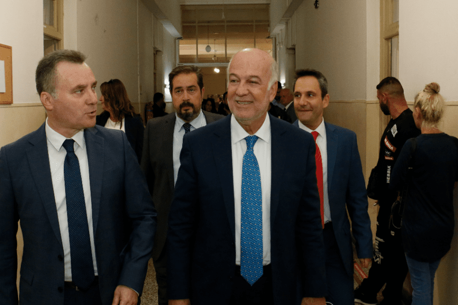 Ο υπουργός Δικαιοσύνης κ. Γιώργος Φλωρίδης.