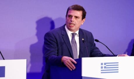 Ο υπουργός Μετανάστευσης και Ασύλου, Δημήτρης Καιρίδης