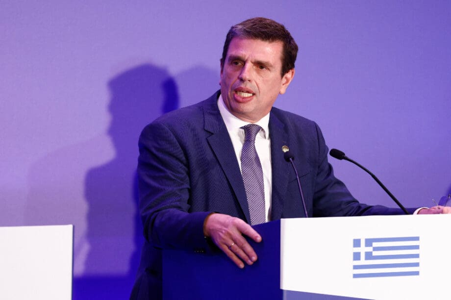Ο υπουργός Μετανάστευσης και Ασύλου, Δημήτρης Καιρίδης