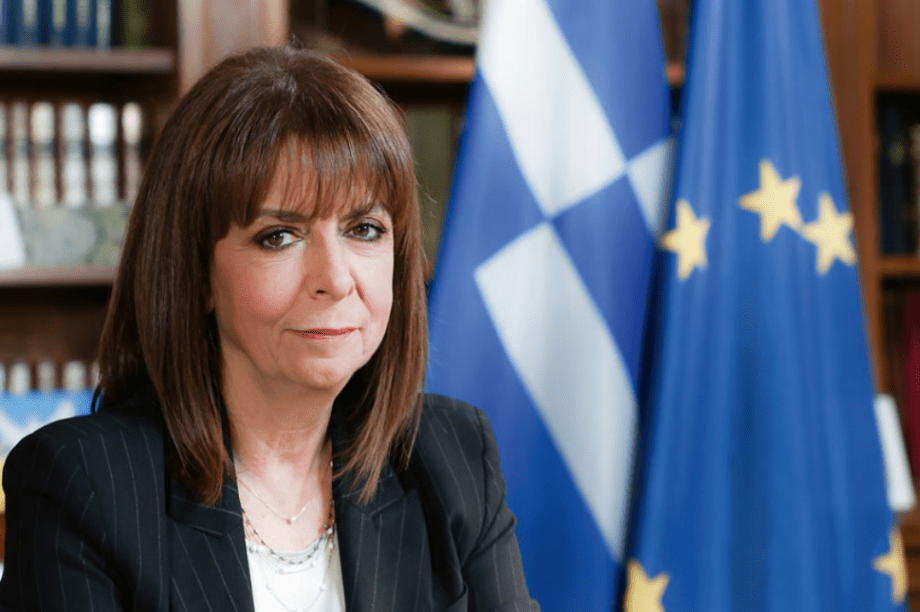 Κατερίνα Σακελλαροπούλου