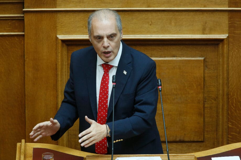 Κυριάκος Βελόπουλος πρόεδροςΕλληνικής Λύσης Κυριάκος