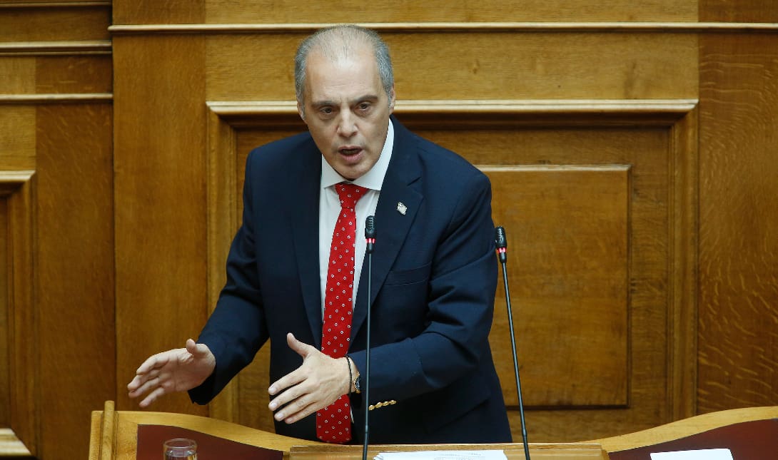Κυριάκος Βελόπουλος πρόεδροςΕλληνικής Λύσης Κυριάκος