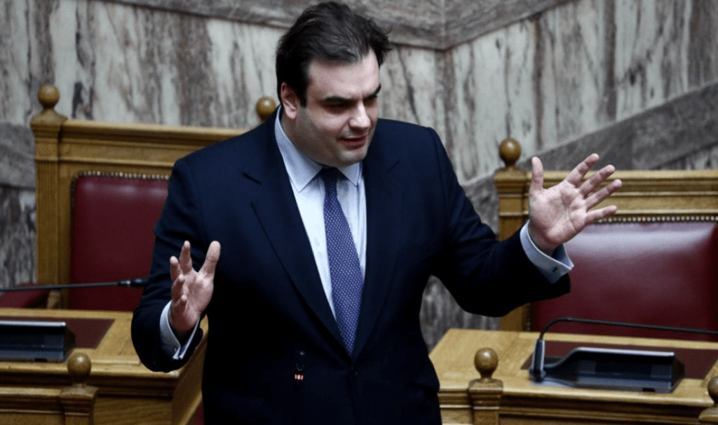 Κυριάκος Πιερρακάκης. 