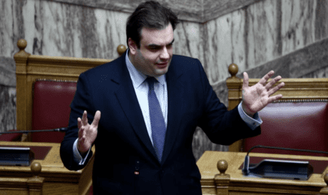 Κυριάκος Πιερρακάκης. 