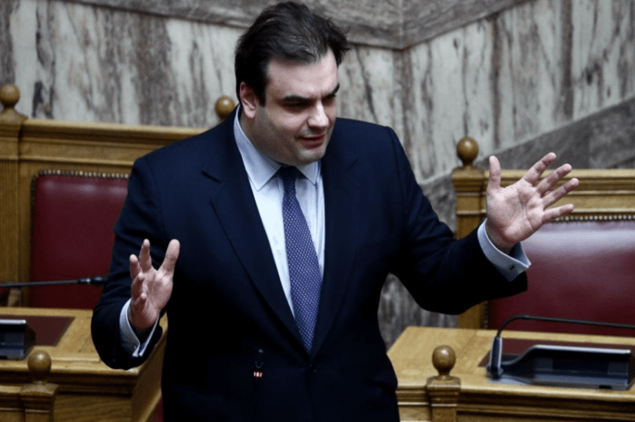 Κυριάκος Πιερρακάκης. 