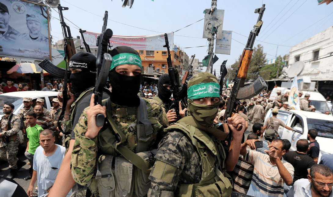 Χαμάς Παλαιστίνη Γάζα Ισραήλ πόλεμος