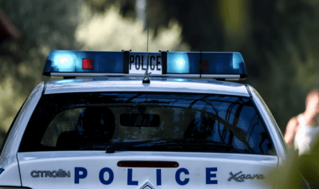 αστυνομία ΕΛΑΣ περιπολικό φάρος αναμμένος σύλληψη