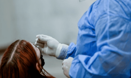 Κορωνοϊός test διεξαγωγη rapid test