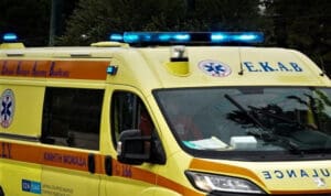 Ηράκλειο: Τροχαίο ατύχημα στην παραλιακή με τραυματισμό