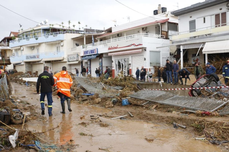Πλημμύρες Γαλλία καταστροφές