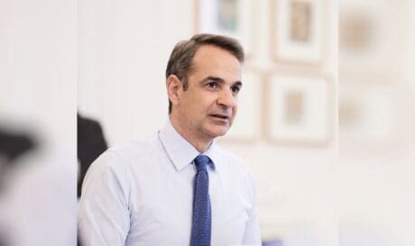 Κυριάκος Μητσοτάκης πρωθυπουργός Πρόεδρος ΝΔ