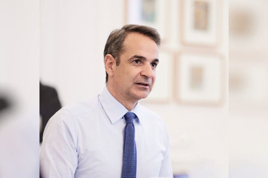 Κυριάκος Μητσοτάκης πρωθυπουργός Πρόεδρος ΝΔ