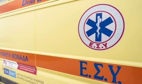 ΕΚΑΒ σύγκρουση
