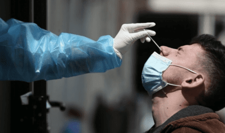 covid 19 κορονοϊός νοσοκομείο rapid test