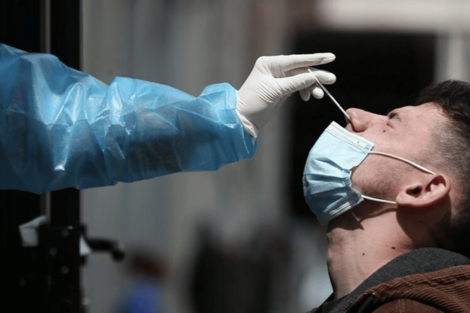 covid 19 κορονοϊός νοσοκομείο rapid test