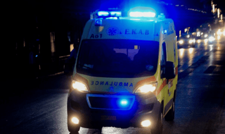 άμεση κινητοποίηση του ΕΚΑΒ για τους τραυματίες