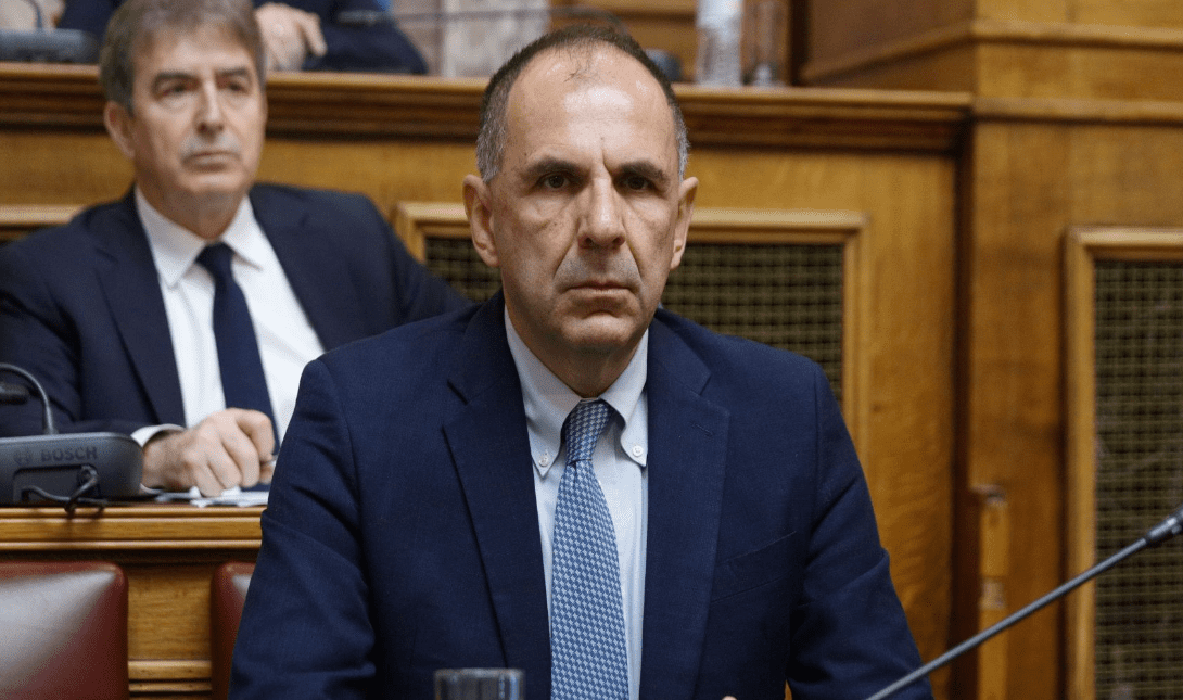 Γιωργος Γεραπετριτης υπουργός Εξωτερικών