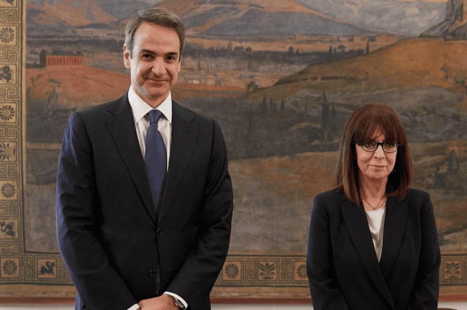 μητσοτακησ σακελλαροπουλου