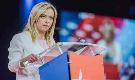 Τζόρτζια Μελόνι