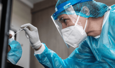 covid 19 κορονοϊός νοσοκομείο rapid test