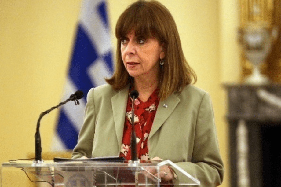 Κατερίνα Σακελλαροπούλου
