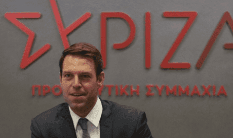 Στέφανος Κασσελάκης ΣΥΡΙΖΑ ΠΣ Πρόεδρος
