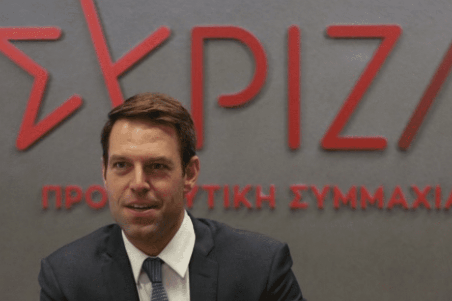 Στέφανος Κασσελάκης ΣΥΡΙΖΑ ΠΣ Πρόεδρος