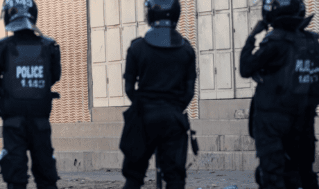 Αστυνομία Τουρκία επεισόδια