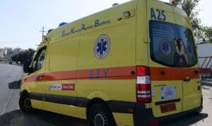 Θανατηφόρο τροχαίο με Πολωνό μοτοσικλετιστή – Εκσφενδονίστηκε από τη μηχανή