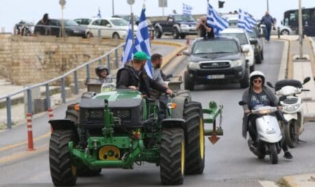 Αγρότες μπλόκα