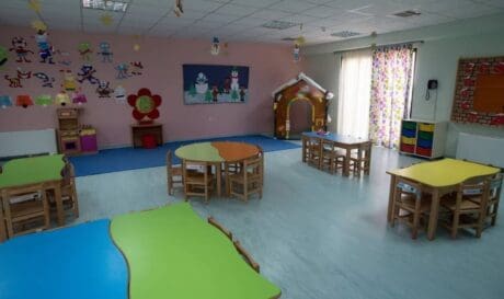 βρεφικός παιδικός σταθμός