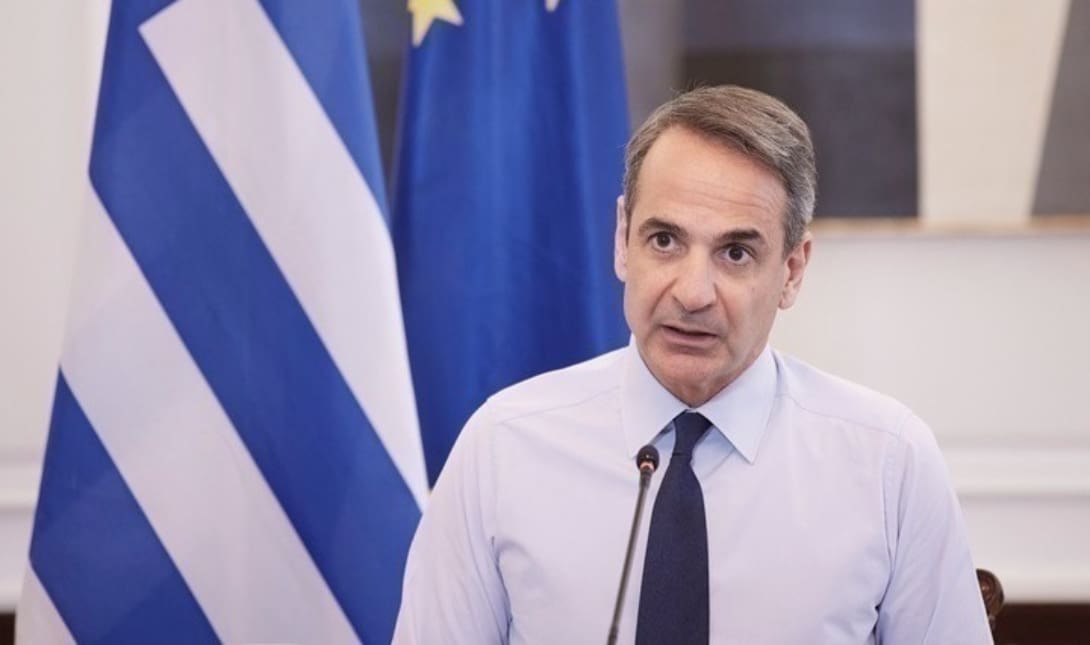πρωθυπουργός Ελλάδας Μητσοτάκης