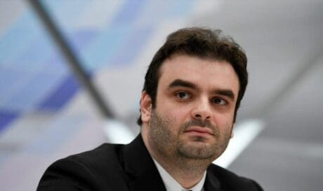 Υπουργός Εθνικής Οικονομίας και Οικονομικών Κυριάκος Πιερρακάκης