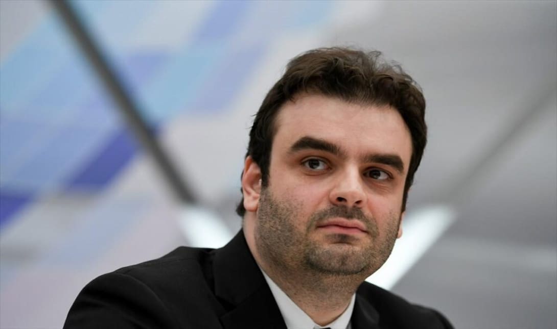Υπουργός Εθνικής Οικονομίας και Οικονομικών Κυριάκος Πιερρακάκης