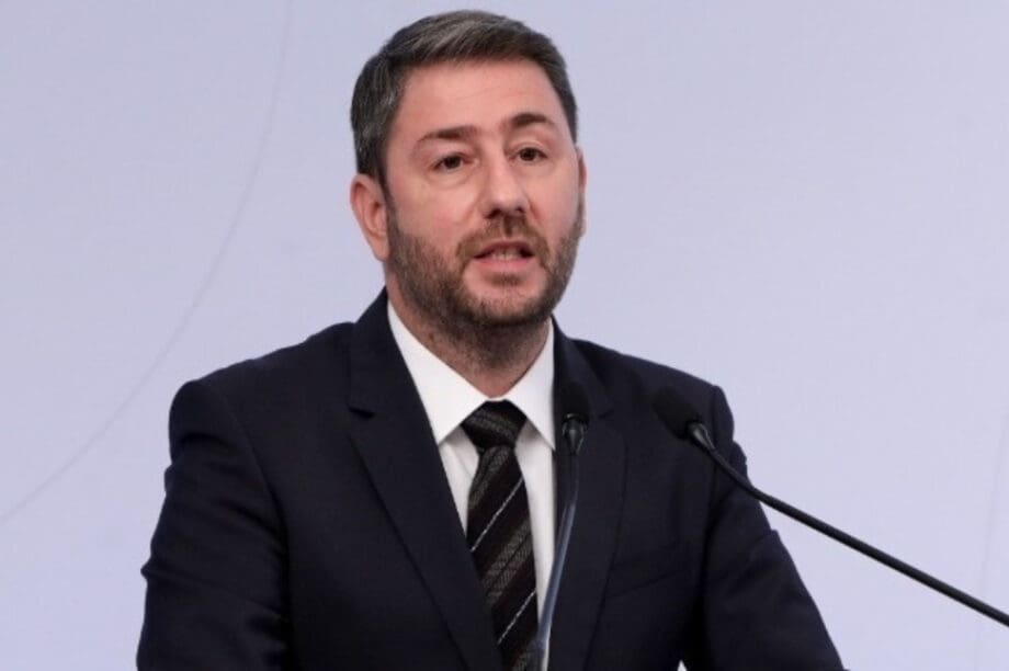 Ανδρουλάκης Νίκος Πρόεδρος ΠΑΣΟΚ ΚΙΝΑΛ