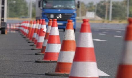 διακοπη κυκλοφοριας
