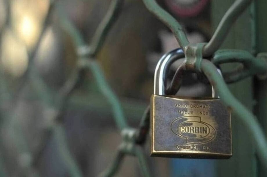 κατάστημα λουκέτο