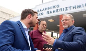 ΟΠΕΚΕΠΕ: «Πυρά» ΝΔ στο ΠΑΣΟΚ μετά την παραδοχή Μπουνάκη για τις δηλώσεις στη λίμνη Κάρλα