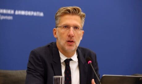 Άκης Σκέρτσος Υπουργός Επικρατείας