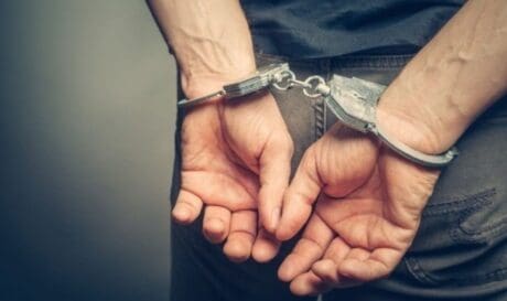Θεσσαλονίκη σύλληψη χειροπέδες μπαλωθιές