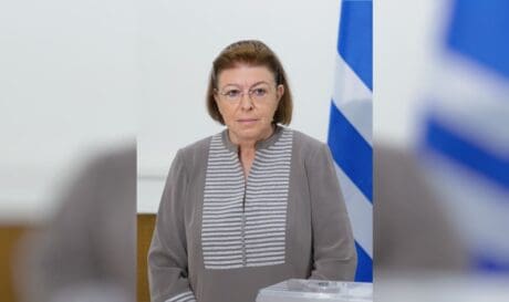 Χανιά: Στο αρχαιολογικό μουσείο η Μενδώνη