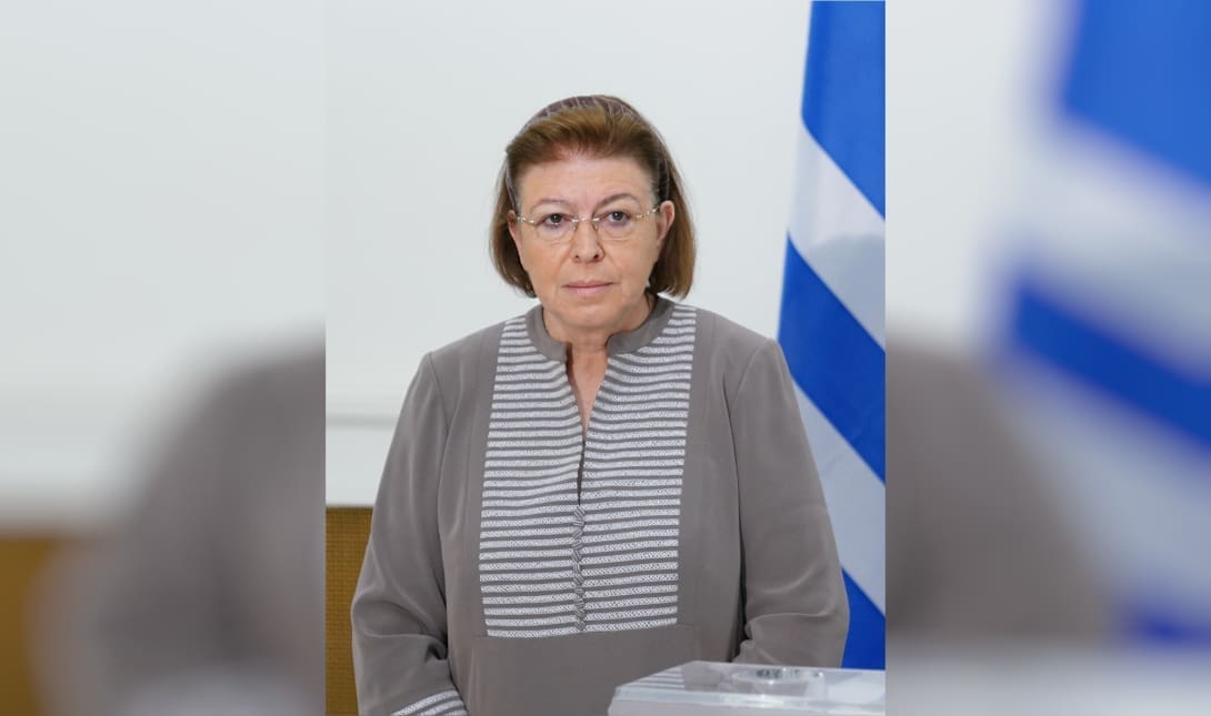Χανιά: Στο αρχαιολογικό μουσείο η Μενδώνη