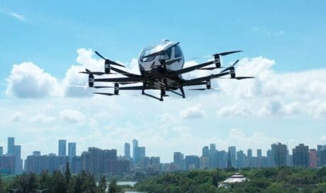 Ιπτάμενο Ταξί Κίνα